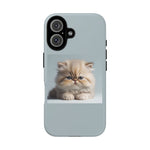 Fluffy Persian Kitten phone case | Tough Cases