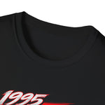1995 Ford Mustang SVT Cobra R T-Shirt — Vintage Racing Graphic Tee