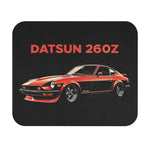 Datsun 260Z Illustration Mouse Pad | Vintage Sportscar Desk Mat
