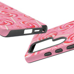 Candy Swirl Lollipop Art Tough Phone Case