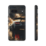 C8 ZR1 Storm Sunset Phone Case Racing Tough Case
