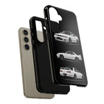 R32 Skyline Phone Case White, Three-View Vector Cover, Gift GTR Fans
