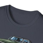 1971 Chevy Nova illustration T-Shirt | Classic Muscle Car artwork