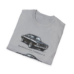 1969 Barracuda Formula S Fastback Tee | Classic Muscle Car Shirt