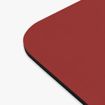 Monte Carlo Script Mouse Pad | Retro Racing Logo, Red Desk Mat