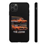 1969 GTO Judge Orange Muscle Car Tough Phone Case Cover Gift
