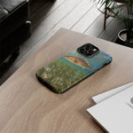 Redfish Phone Case, Seagrass Flat Underwater Art Cover