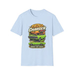 1970 Charger Classic Car T-Shirt — Vintage Muscle Car Graphic Tee