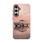 1957 Chevy Bel Air Blush Cream Tough Phone Case for Classic Car Fans