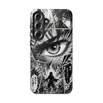 Manga Speed Lines Art Tough Phone Case