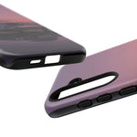 Sunset Skyline GT-R R32 phone case | car reflection, purple dusk