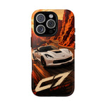 Arctic White C7 Canyon Carver Tough Phone Case