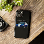 1996 C4 Grand Sport Phone Case | Blue White Sports Car Design