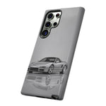 Silver NSX Phone Case, JDM Supercar Tough Cover