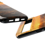 73 Chevy C10 Square body Truck Two-Tone Sunrise Tough Phone Case