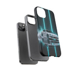 White S15 Silvia Neon Fog Drift Tough Phone Case