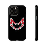 1970s Firebird Logo Phone Case for Trans Am Fans, Tough Cover
