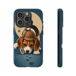 Beagle Nose Detective Phone Case Funny Dog Lover Gift