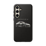 300ZX Black Reflection JDM Sports Tough Phone Case Cover Gift