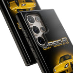 Yellow Sports Car Spec-R S2000 phone case | Tough Cases