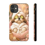 Spa Shih Tzu Phone Case | Cute Dog Relaxation