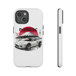 NSX Retro Mount Fuji Illustration JDM phone case | Tough Cover