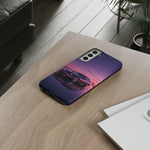 Deep Plum 300ZX Twilight Reflection Tough Phone Case