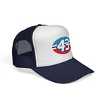 #43 Retro Racing Trucker Cap Hat | Classic Stock Car Style Mesh Snapback