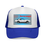 1987 Monte Carlo SS Aerocoupe Trucker Cap Hat | Classic G-Body Mesh Snapback