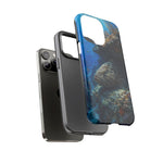 Grouper Reef Phone Case, Sunbeam Ledge Marine Art Tough Cover
