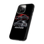 1990s Checy 1500 454 SS Truck Phone Case Classic Pickup Tough Cover