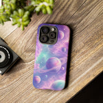 Pastel Galaxy Planet Vaporwave Art Tough Phone Case