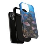 Snapper Reef Phone Case, Sunlit School Ocean Fishing Tough Cover