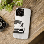 Arctic White C7 ZR1 Tough Phone Case for Vette Owners