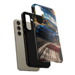 Track Day Modern Camaro ZL1 Tough Phone Case