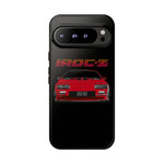 Red IROC-Z Retro Car Tough Phone Case Cover Gift Art