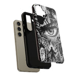 Manga Speed Lines Art Tough Phone Case
