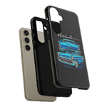 1957 Bel Air Blue Classic Cruiser Tough Phone Case Cover Gift