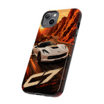 Arctic White C7 Canyon Carver Tough Phone Case
