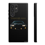 Dark 1998 Trans Am Front View Muscle Car Tough Phone Case Gift