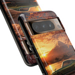 Skyline C110 GT-R Kenmeri Classic JDM Art Tough Phone Case