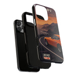 Datsun 240Z Classic JDM Sports Car Sunset Art Tough Phone Case