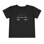 Toddler 1967 Corvette T-Shirt | Chevy C2 Front Minimalist Tee