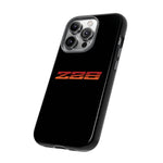1985 Z28 Sunset Stripe Emblem Tough Phone Case Cover Gift