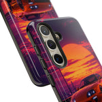 Supra Mk4 Sunset JDM Icon Tough Phone Case