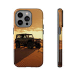 Bronco Off-Road Desert Canyon Classic 4x4 Art Tough Phone Case