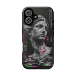 VHS Glitch Retro Art Tough Phone Case