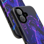 Neon Shrine Maiden phone case | Tough Case, anime vaporwave