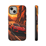 Red C8 Desert Canyon Sunset Phone Case Tough Case