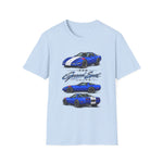 1996 C4 Grand Sport Sports Car T-Shirt | Racing Coupe Illustration